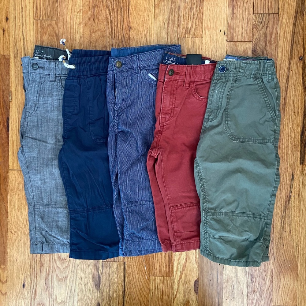 Capri shorts for boys